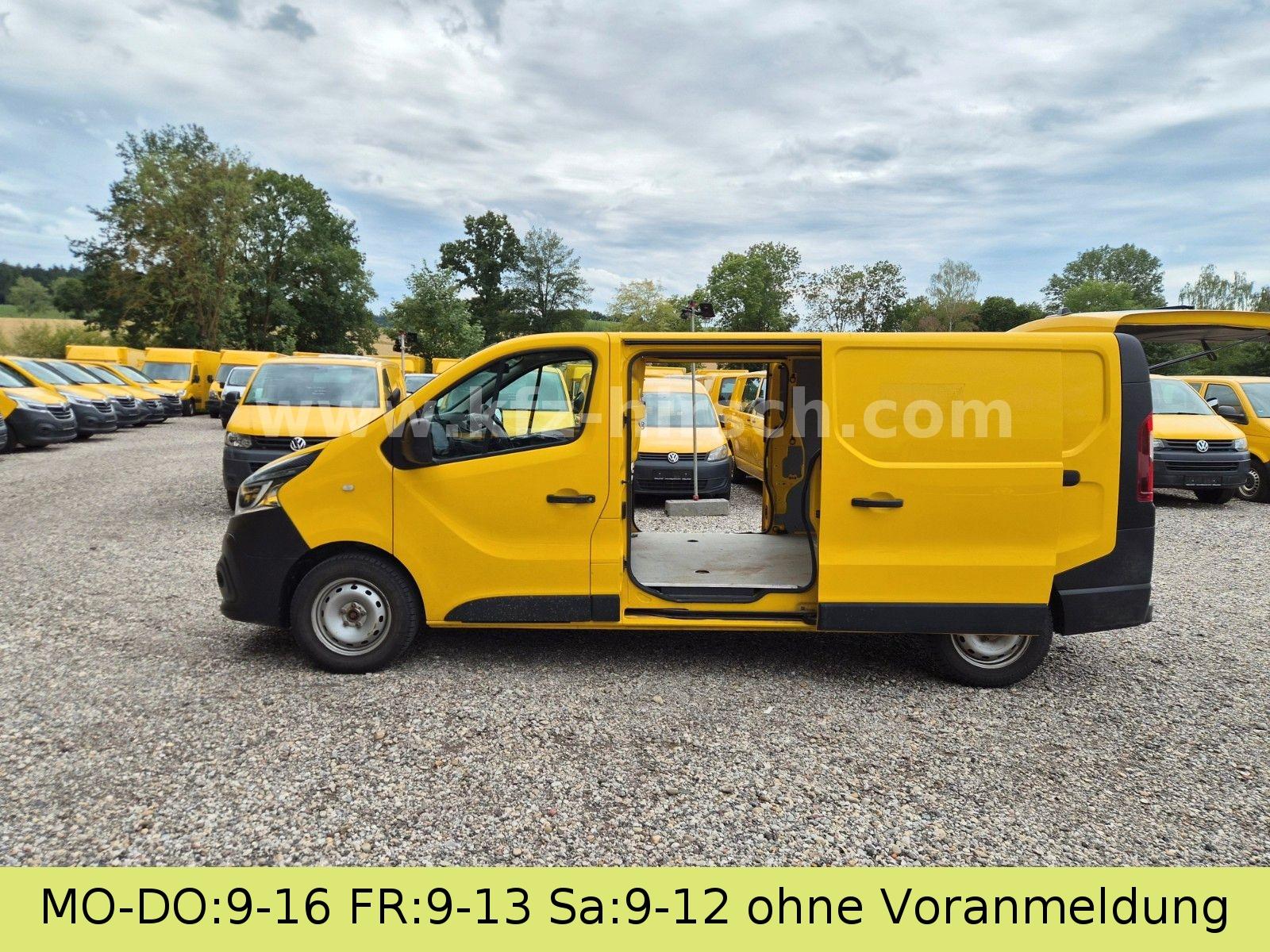 Renault Trafic L2H1 MAXI LANG 2xSCHIEBETÜR LED Kamera E6