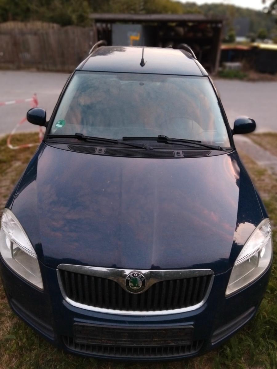 Skoda Roomster, 2009