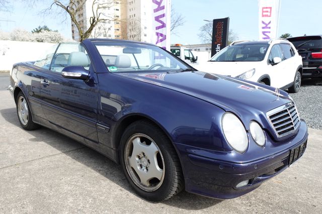 Mercedes-Benz CLK 230 KOMPRESSOR ELEGANCE+TOP+LEDER+AUTOMATIK+