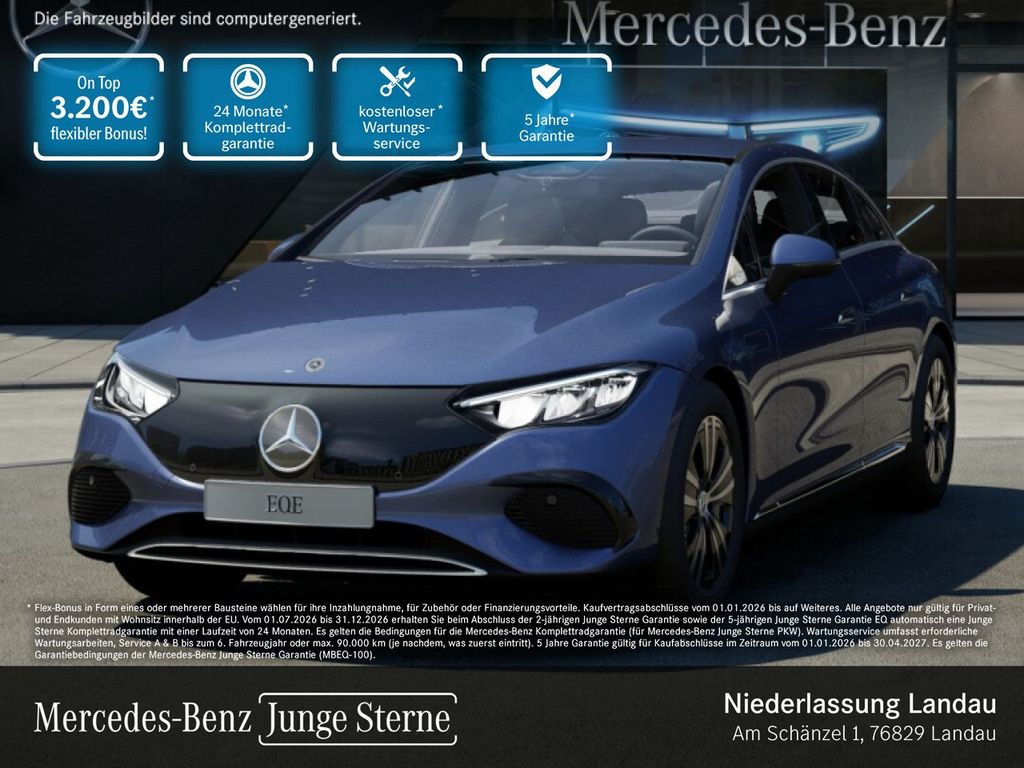 Image of Mercedes-Benz EQE