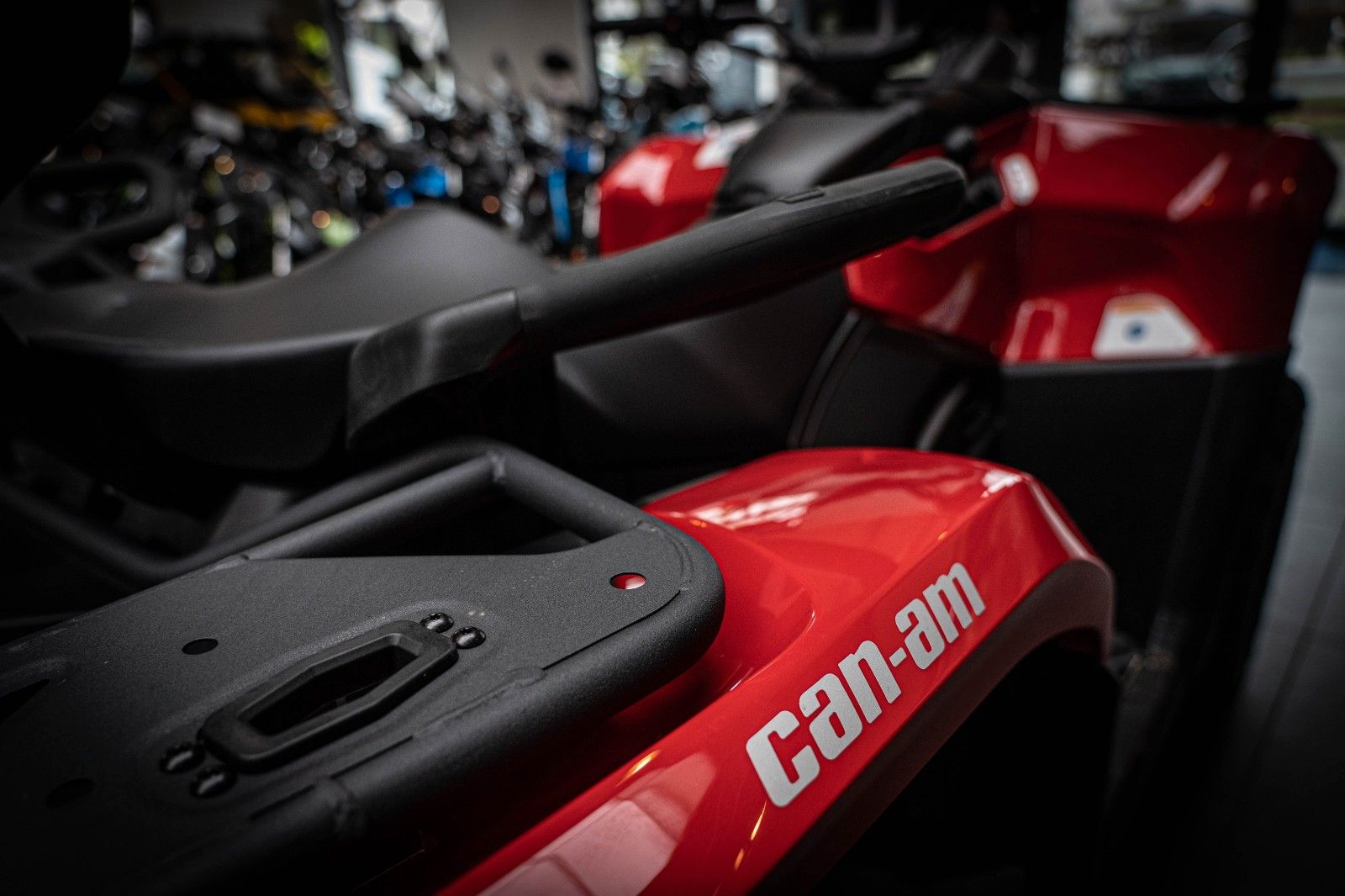 Fahrzeugabbildung Can Am Outlander 700 MAX DPS T3B