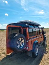 Land Rover Defender 110 Fire Edition limitiert auf 850 Stk - Land Rover Defender Edition mit Diesel-Antrieb