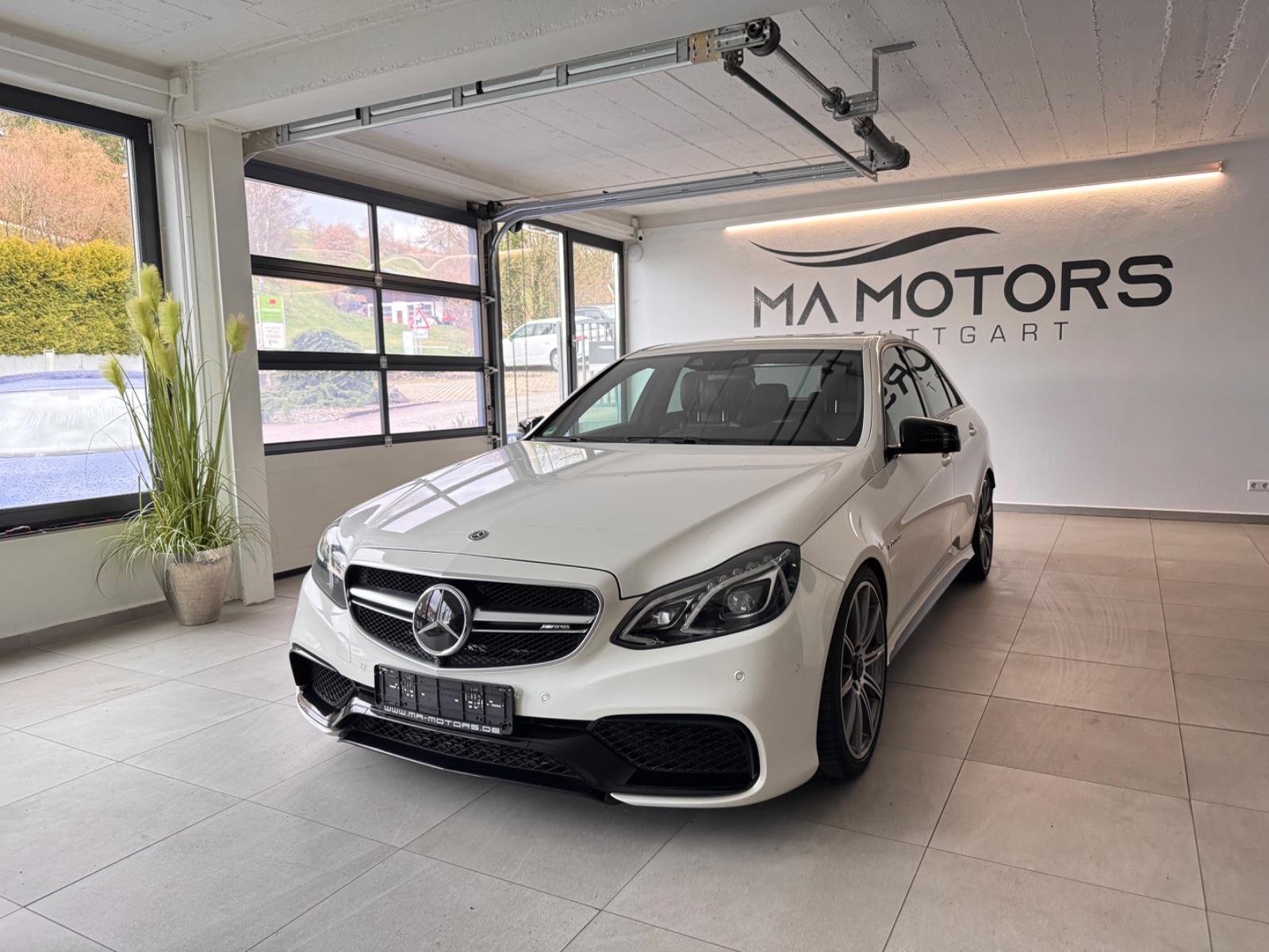 Mercedes-Benz E 63 AMG 4Matic/B&O/Night-Paket/designo