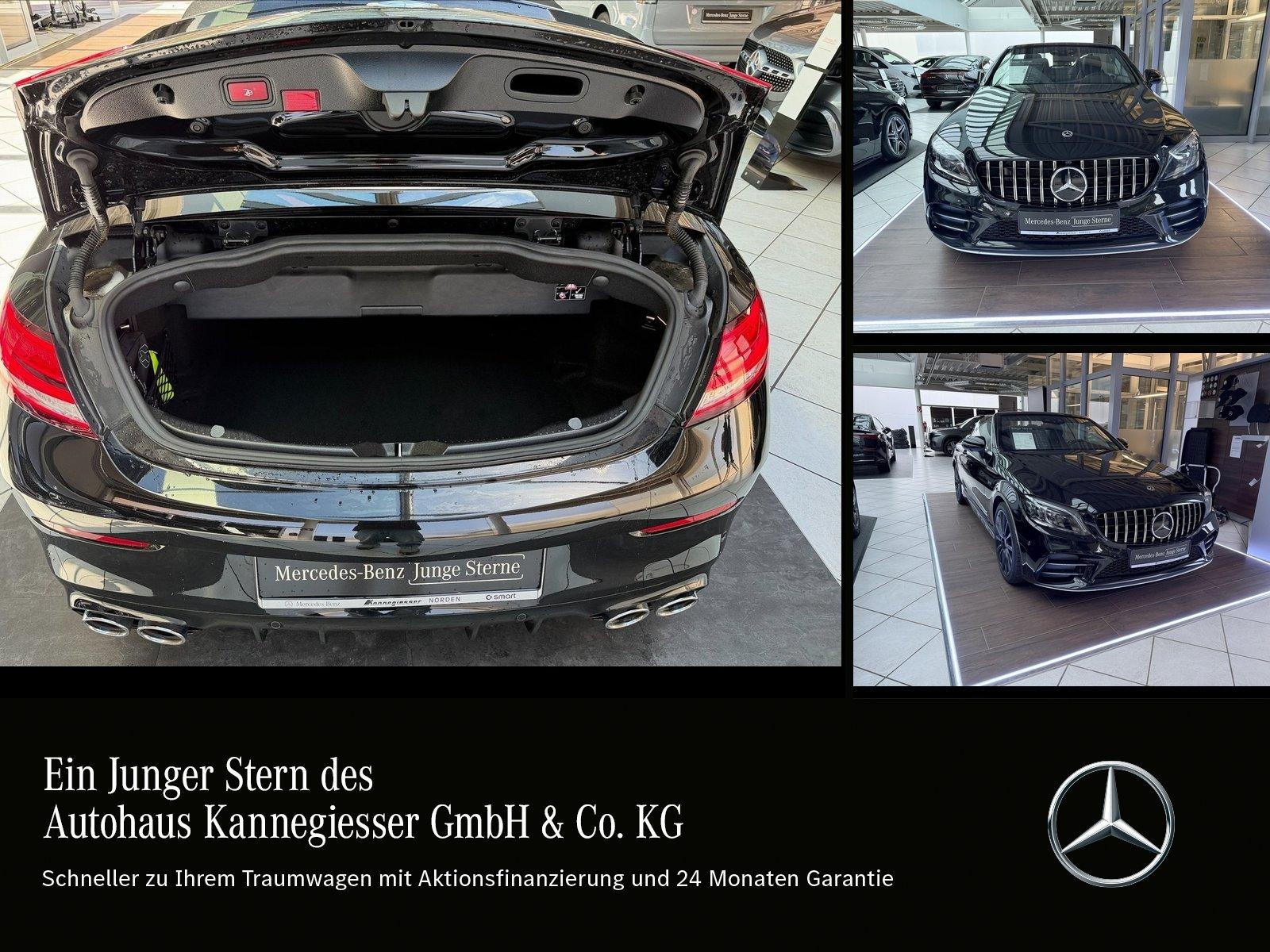 Mercedes-Benz C 43 4M AMG*CABRIO*MULTIBEAM*360°*MEMORY*2024*