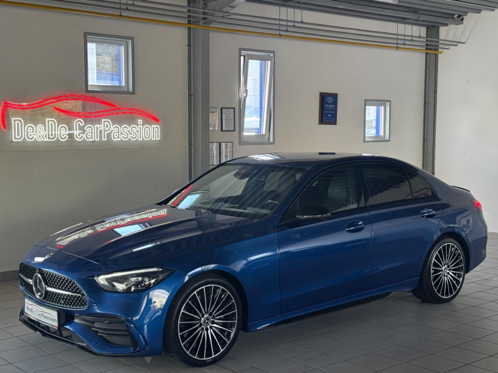 Mercedes-Benz C 300 Limousine AMG-Line*NightPaket+360°Cam*UFre