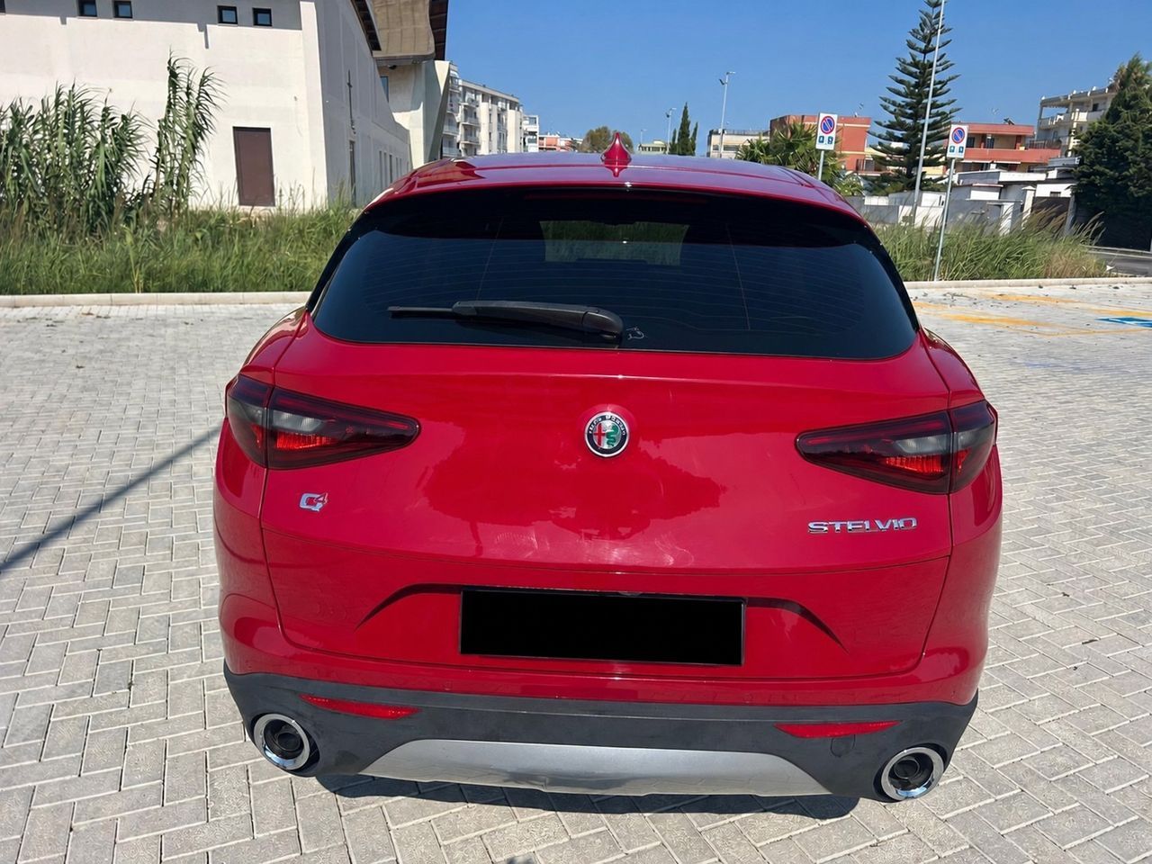 Alfa Romeo Stelvio 2.2 Turbodiesel 210 CV AT8 Q4 imagem 3
