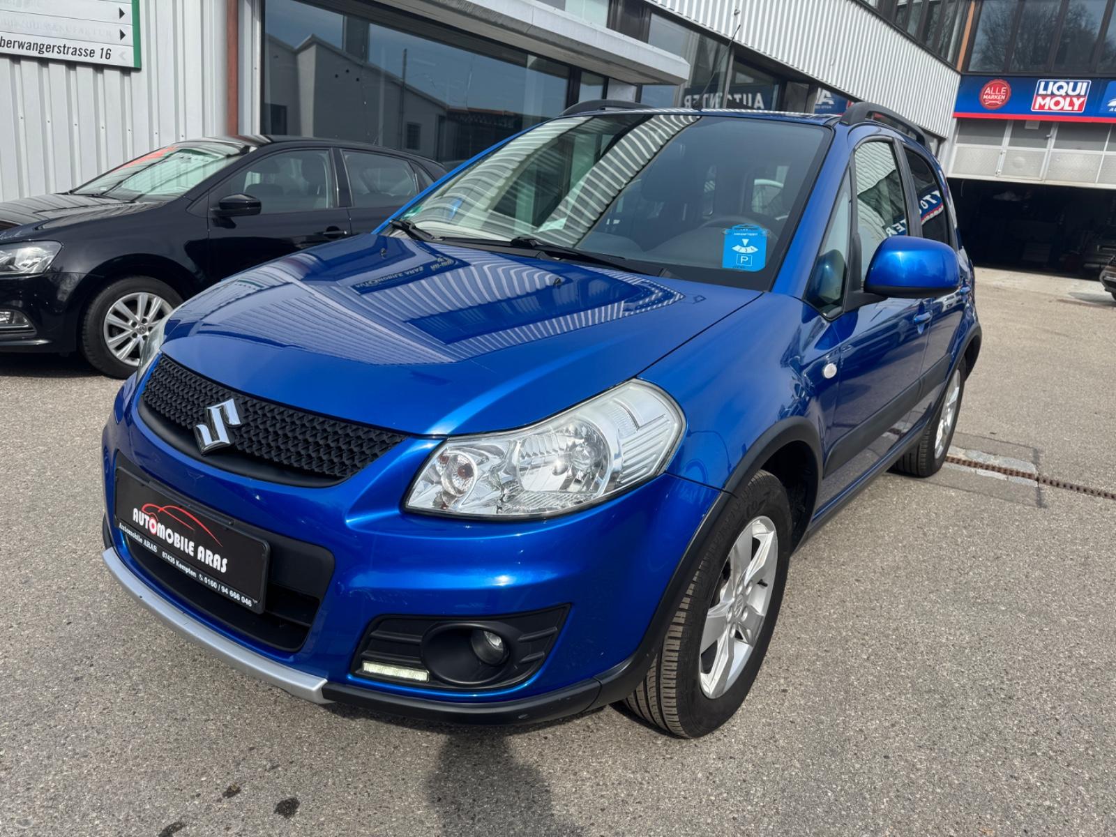 Suzuki SX4  1.6 16V KAT Club 4X4 Tüvneu Anhängerkupplun