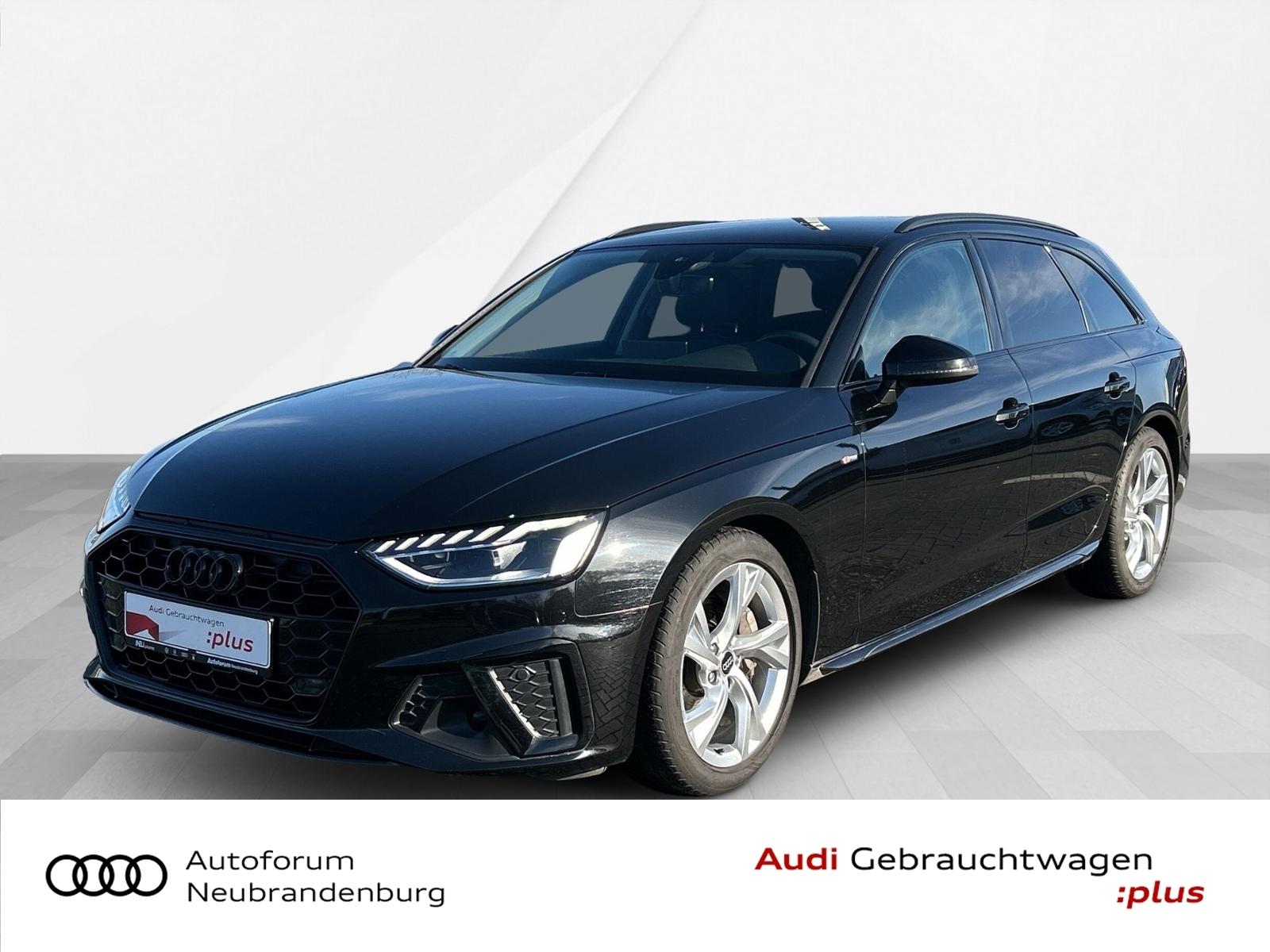 Audi A4 Avant 40 TFSI S tronic S line KLIMA+SHZ+NAVI