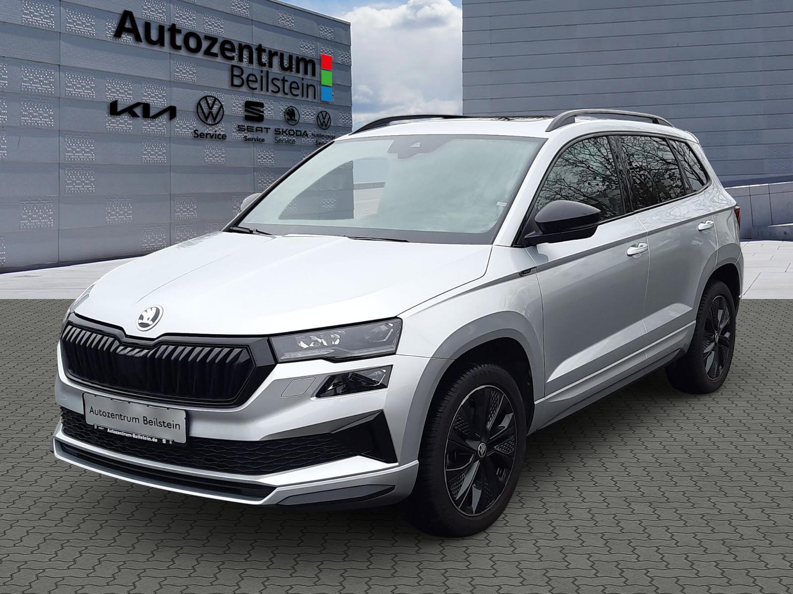Skoda Karoq 1,5 TSI DCT Sportline Matrix PanoGD