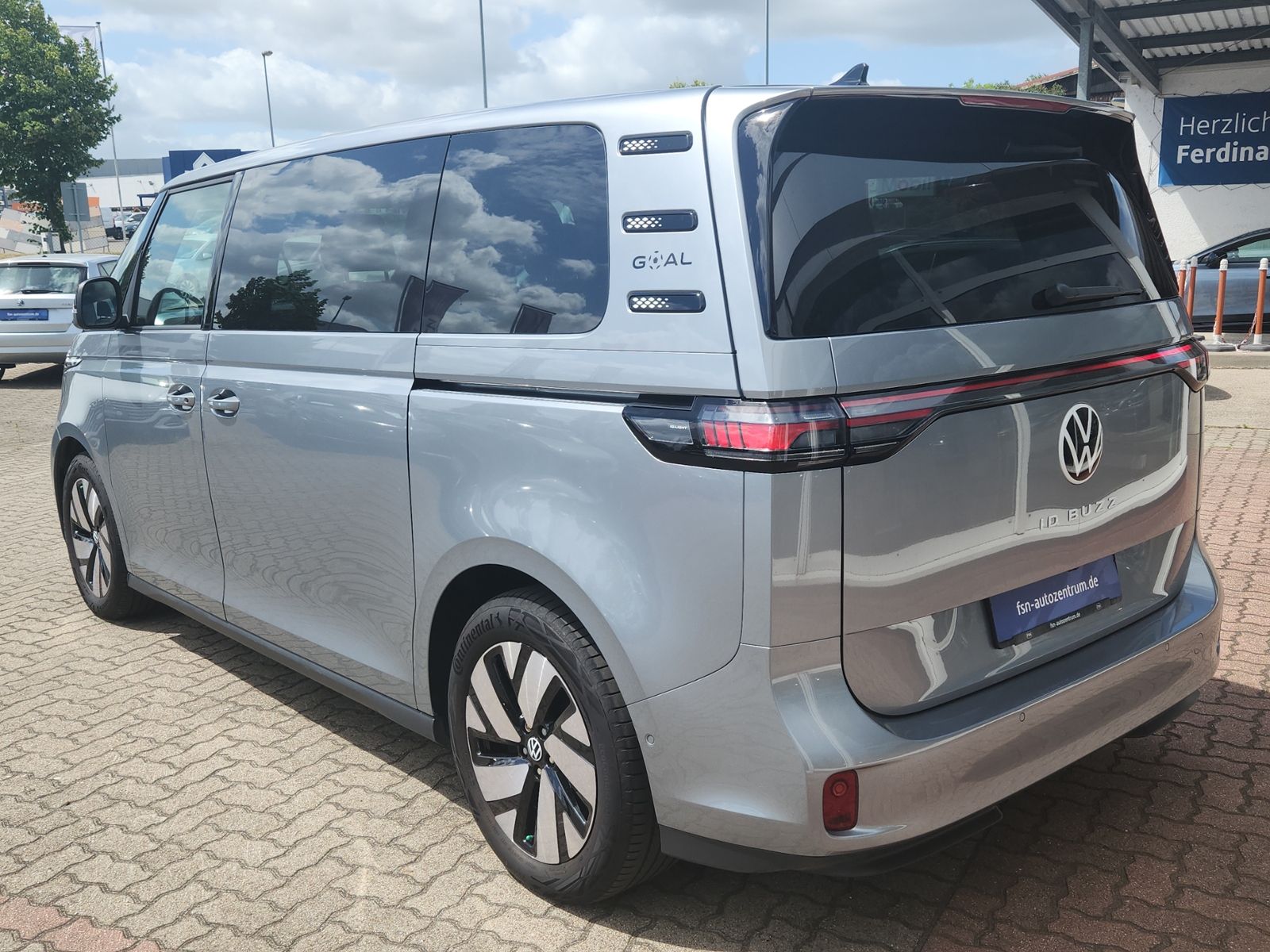 Volkswagen ID.Buzz Goal Matrix AHK RFK Keyless EasyOpen foto 4