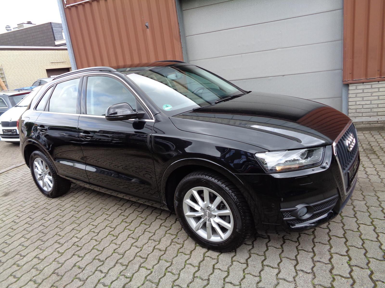 Audi Q3 1.4 TSI, DSG, Klimatr., SHZ, PDC, Navi