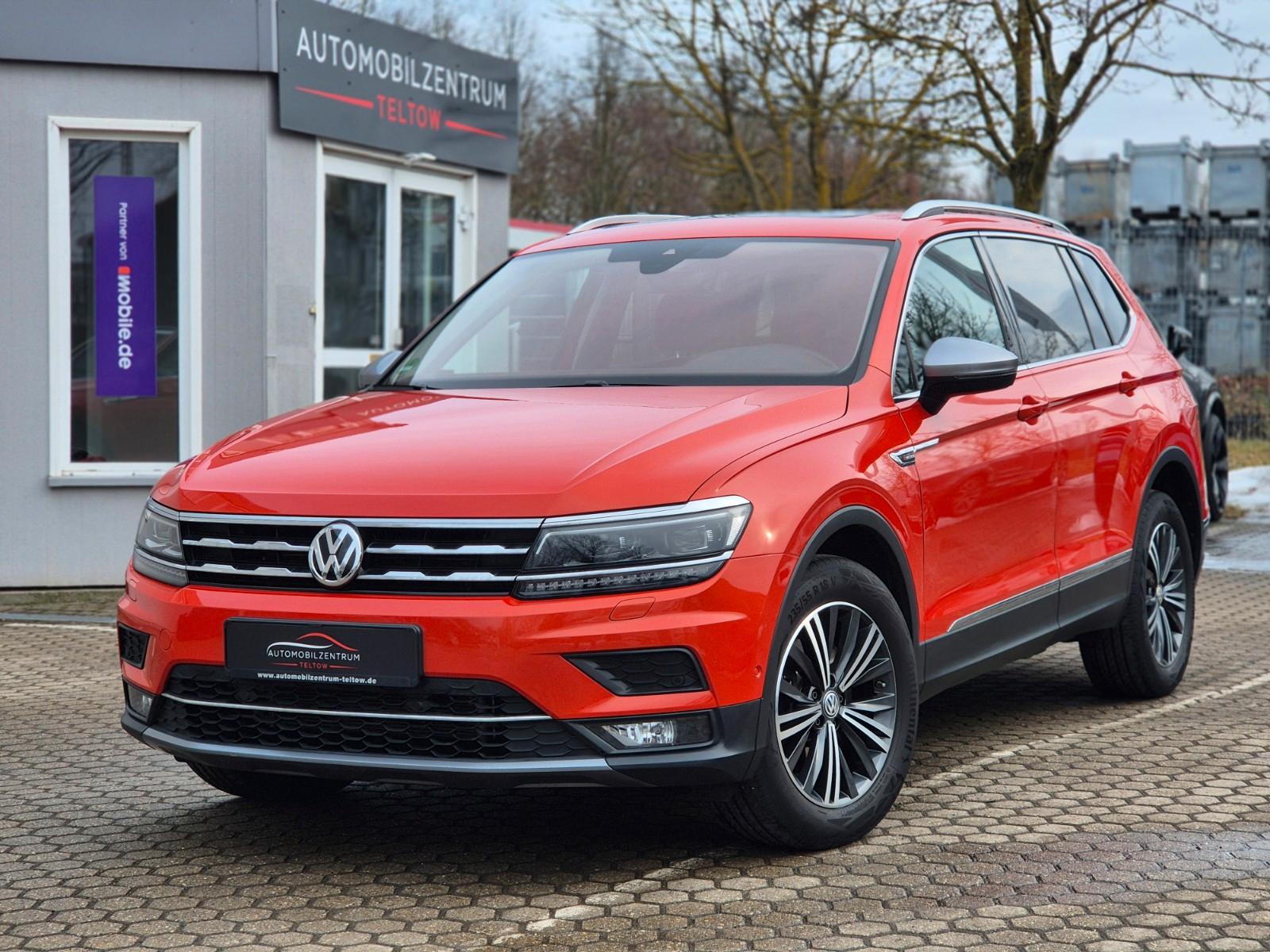 Volkswagen Tiguan Allspace 2.0 TSI DSG Highline 4Motion AHK