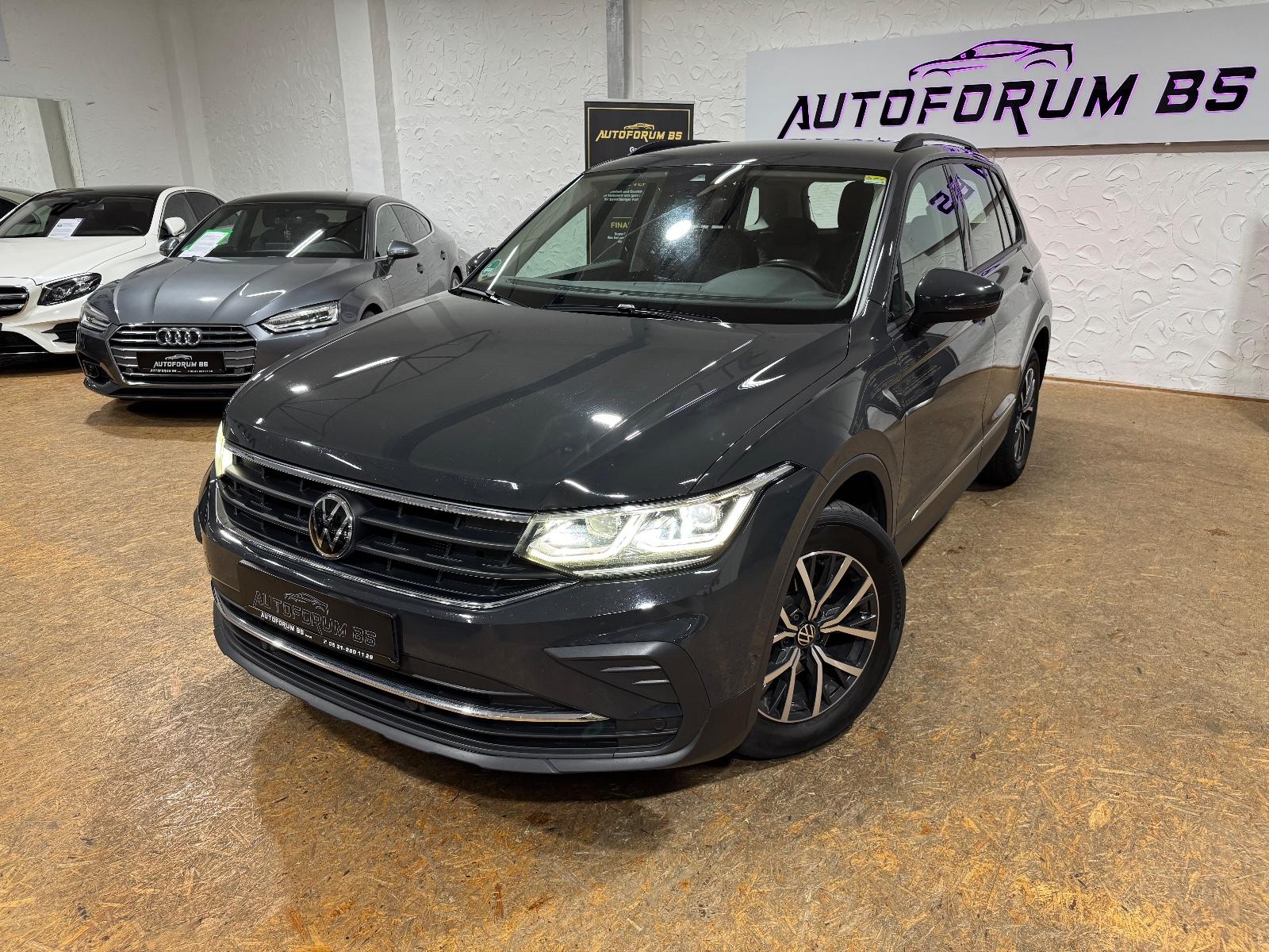 Volkswagen Tiguan Life 2.0TDI DSG/CAM/AHK/MATRIX/ACC