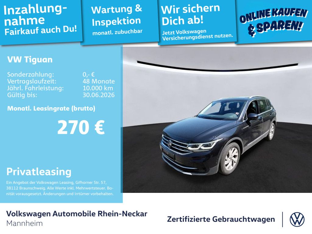 Volkswagen Tiguan 1.5 TSI Elegance DSG Navi AHK Kamera uvm
