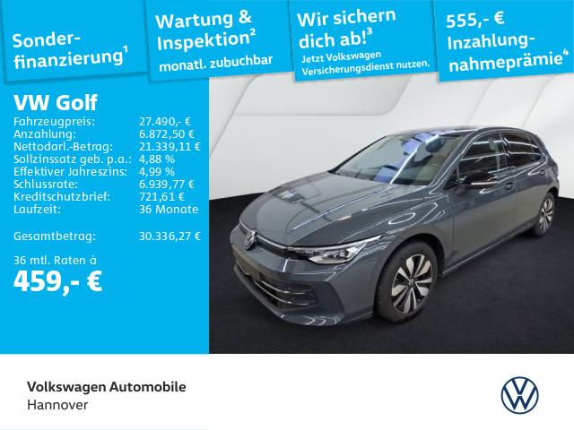 Volkswagen Golf VIII 1.5 eTSI DSG Goal Navi AHK LED ACC Dig