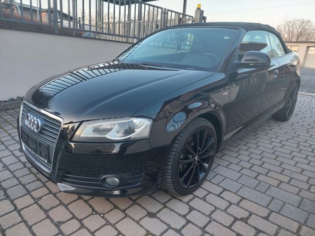 Audi A3 Cabrio S-Line 2.0 TDI Klima Shz TÜV02/27