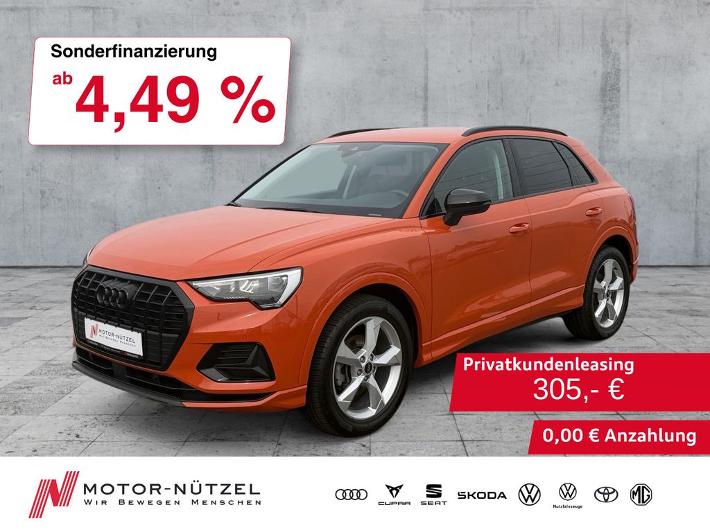 Audi Q3 35 TFSI S-TR ADVANCED LED+NAV+APP+ACC+SHZ+AHK