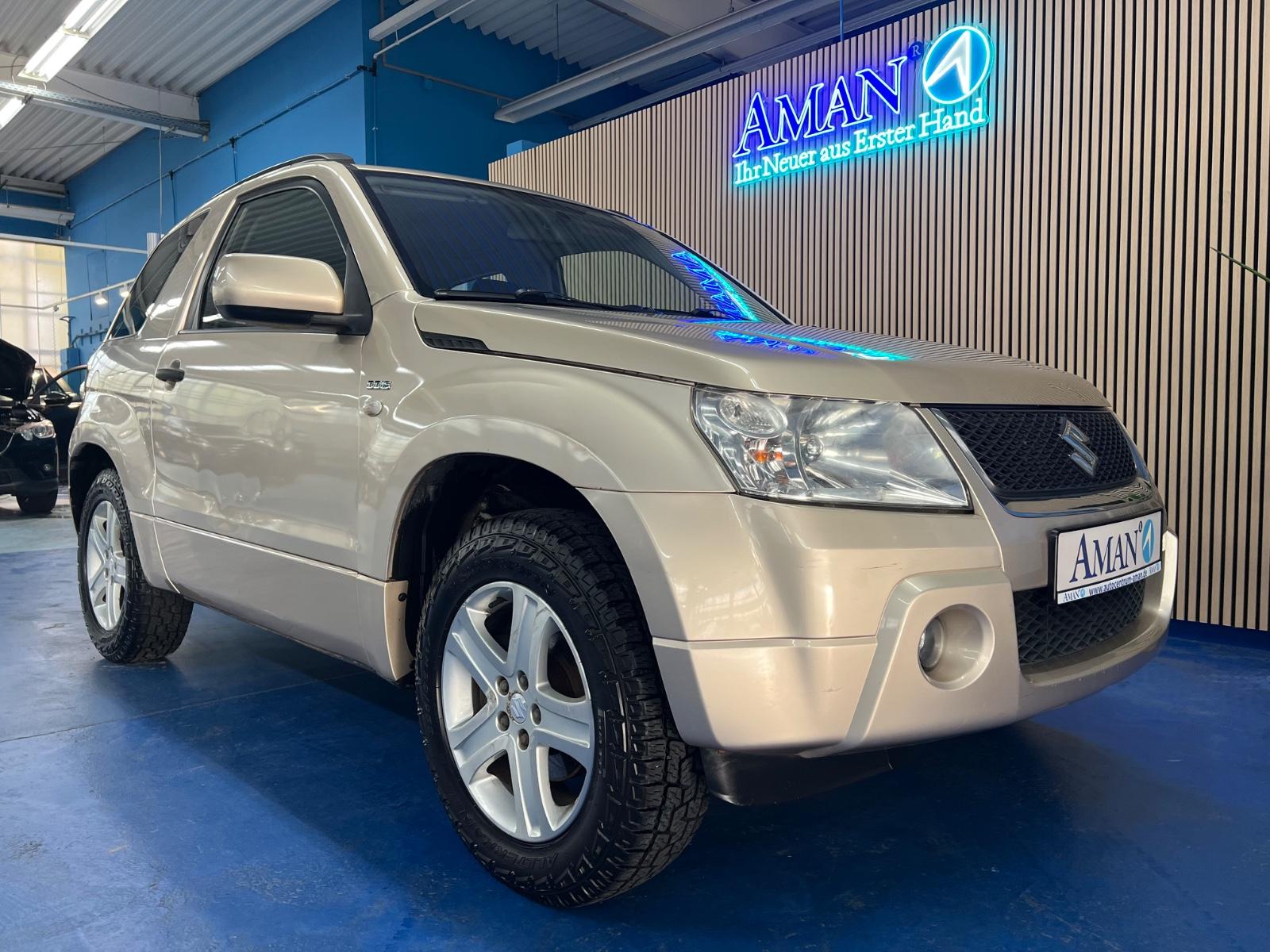 SUZUKI GRAND VITARA - 1.9 DDIS - 129 CV - 4X4 - BVM
