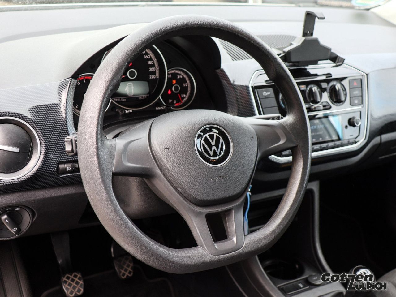 Fahrzeugabbildung Volkswagen up! 1.0 Fahrerassistenzpaket Rear View Klima PDC