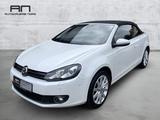 Volkswagen Golf Cabriolet Edition Sport Leder+Navi+Xenon+SH - Gebrauchtwagen in Hamburg bis 10.000 Euro