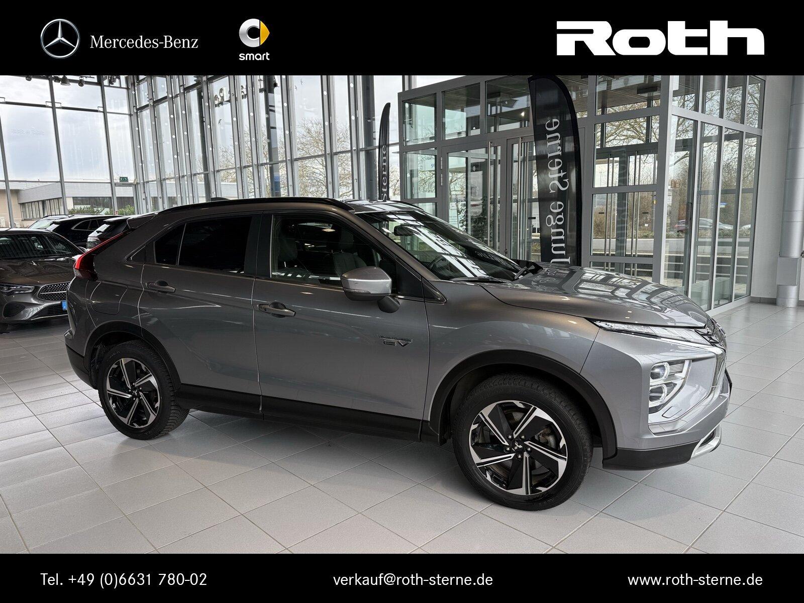 Mitsubishi EclipseCross 2.4 MIVECPLUS Navi+Standheizung+AHK