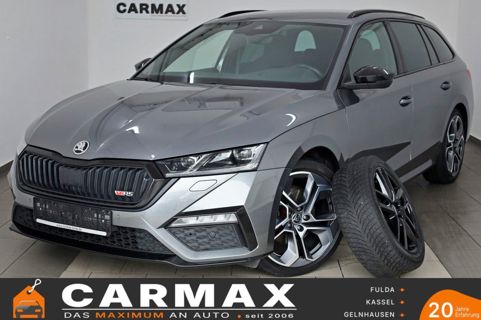 Fahrzeugabbildung SKODA Octavia Combi RS Navi,LED,HUD,ACC,Apple CarPlay