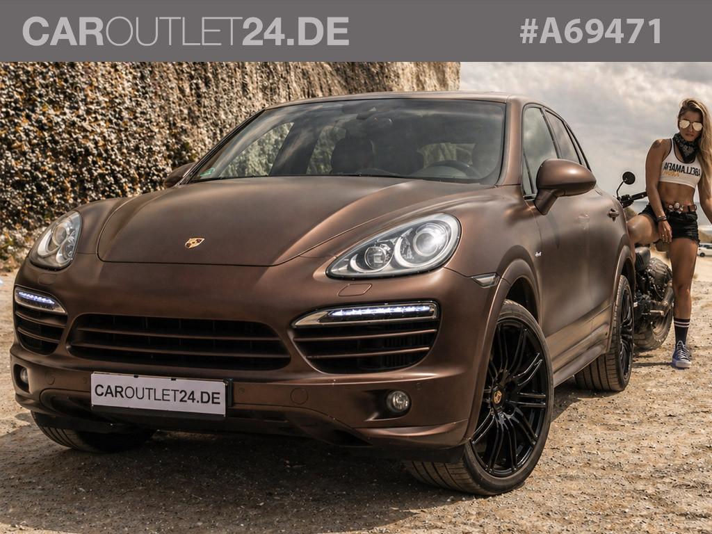 Porsche Cayenne S Diesel *21Z/Pano/SportDesign/Carbon*