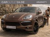 Porsche Cayenne S Diesel *21Z/Pano/SportDesign/Carbon* - Porsche Cayenne: Braun
