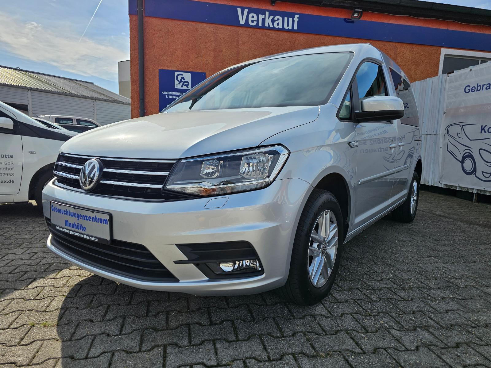 Volkswagen Caddy 2.0TDI Comfortline., Standheizung,Navi, миниатюра 2