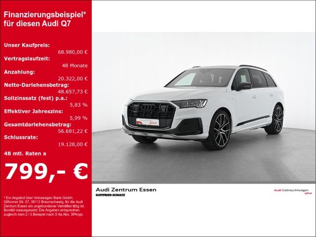 Audi Q7 50 TDI quattro S-LINE TIPTRONIC MATRIX LED PA