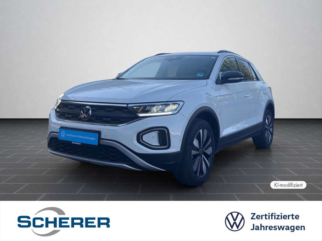 T-Roc GOAL 1.0 TSI NAVI SHZ TRAVEL ASSIST APP-CO
