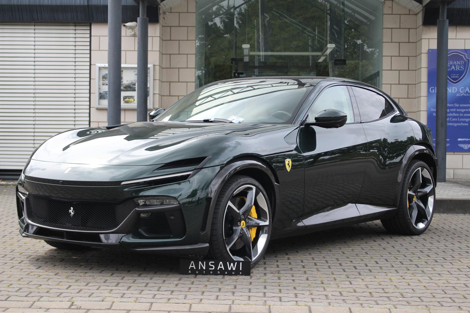 Ferrari Purosangue Carbon außen innen Pano 23 Zoll 2025
