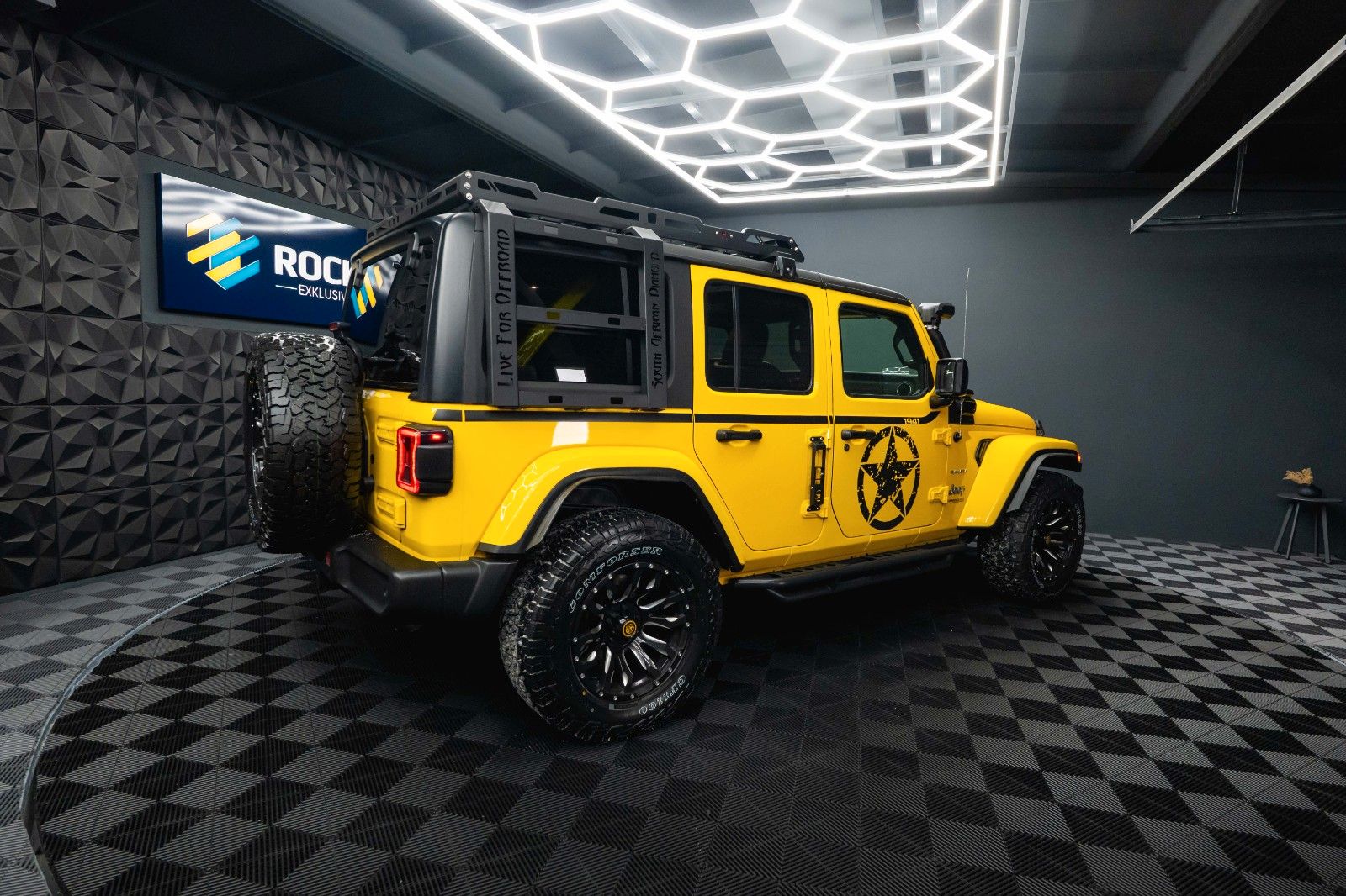 Fahrzeugabbildung Jeep Wrangler 3.6 V6 UNLIMITED SAHARA OFFROAD 4x4 LED