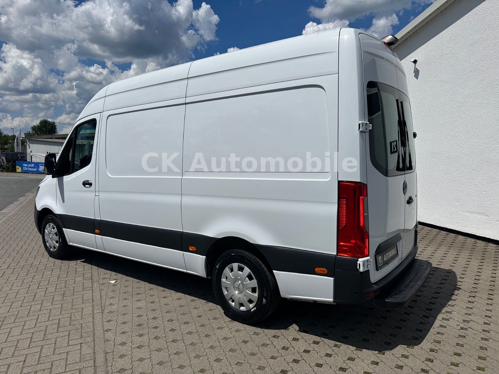 Fahrzeugabbildung Mercedes-Benz Sprinter III Kasten 315 CDI Autom/Navi/Klima/Kam