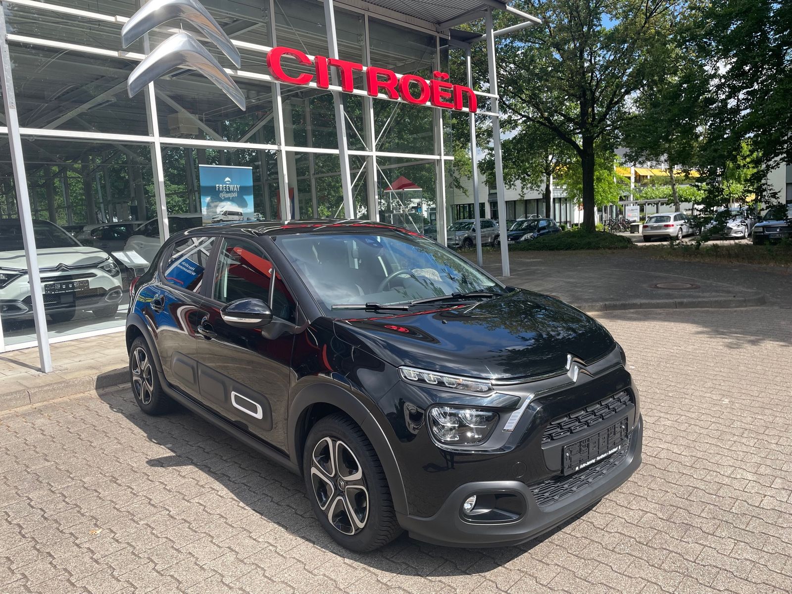 Citroën C3 PT83 Feel Pack+Navi+SHZ