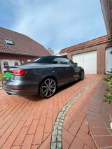 Audi Cabriolet A3 S-Line - Audi Cabriolet mit Benzin-Antrieb: Leder, Cabrio, Automatik