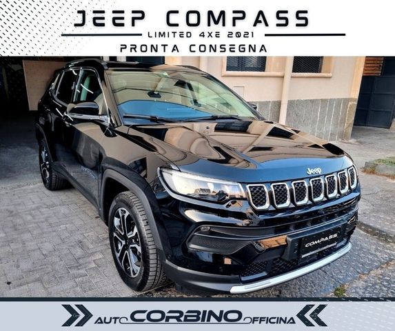 Jeep Compass 1.3 T4 190CV PHEV AT6 4xe Limited I