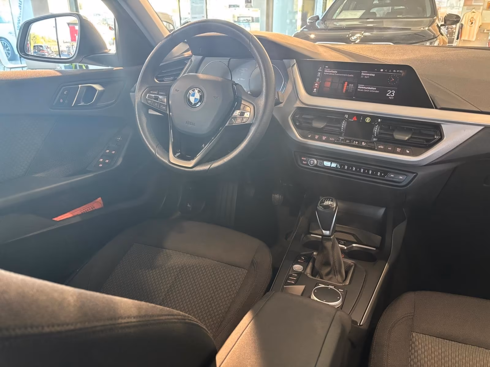 BMW 118 i Advantage DAB LED WLAN Tempomat Shz PDC, миниатюра 21