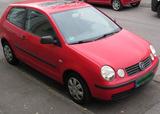 Volkswagen VW Polo 9N - Volkswagen Polo aus 2002: 9n