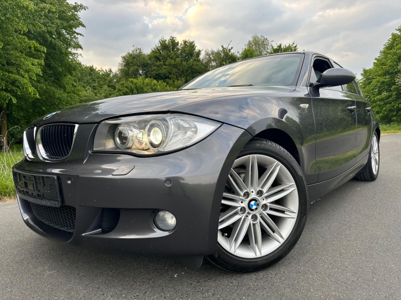 BMW 116i*M-PAKET*NAVI*ALU*XENON*MFL*LEDER*FACELIFT