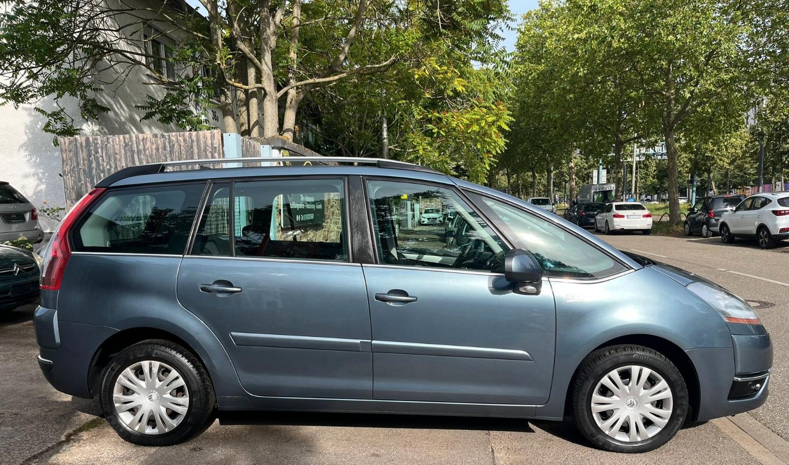 Citroën Grand C4 Picasso HDi 110 FAP Tendance/1.Hand