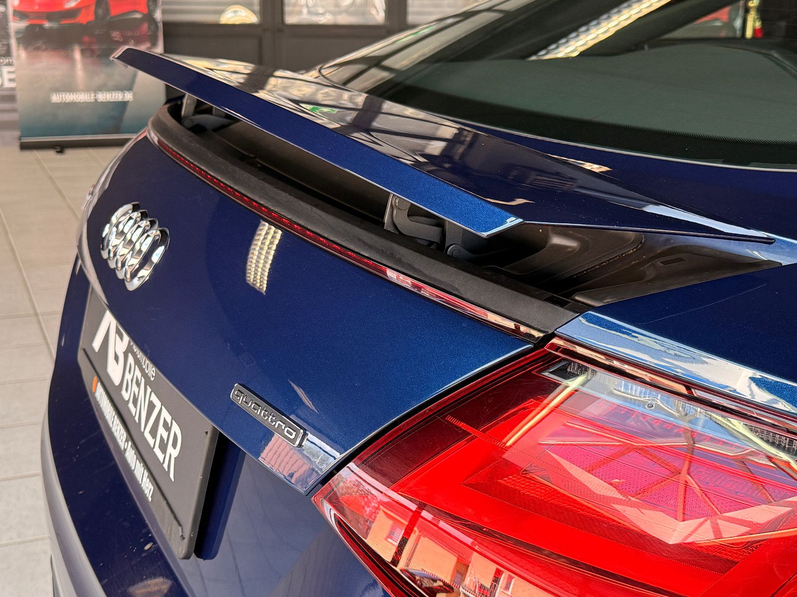 Fahrzeugabbildung Audi TT Coupe 2.0 TFSI Quattro /AUTOMATIK/NAVI/ALCANT
