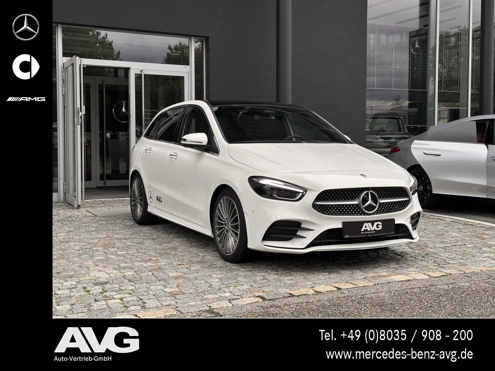 Mercedes-Benz B 220 d AMG Premium+ Pano Multi LED AHK HuD 360°