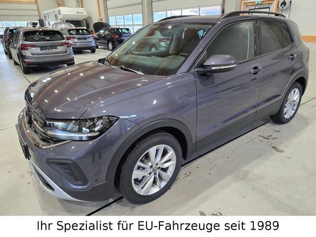 Volkswagen T-Cross 1,0TSI Life Plus 115PS DSG Kamera+AHK