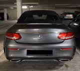 Mercedes-Benz C 220 d AMG Line  - Mercedes-Benz mit Diesel-Antrieb: Luftfederung, Cabrio