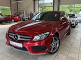 Mercedes-Benz C 220 d AMG Line/Airmatic/HeadUp/AHK/Memory/DAB - Mercedes-Benz C 220 Gebrauchtwagen in Hamburg