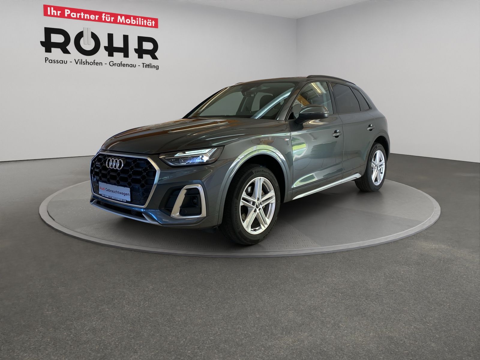 Audi Q5 S line 40 TDI quattro S tronic AHK Kam. LED imagem 2
