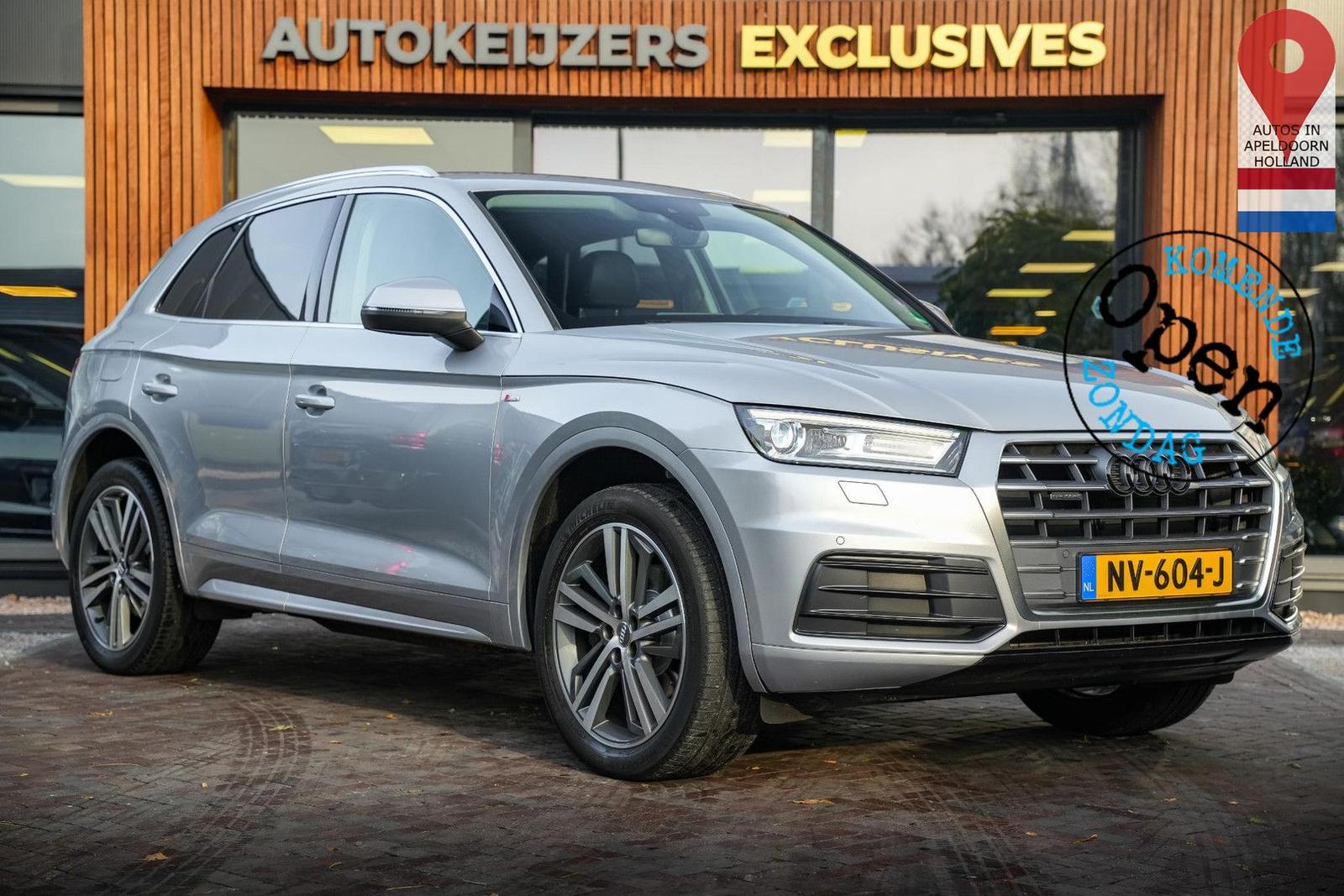 Audi Q5 2.0 TFSI quattro Sport Pro Line navi PDC LED