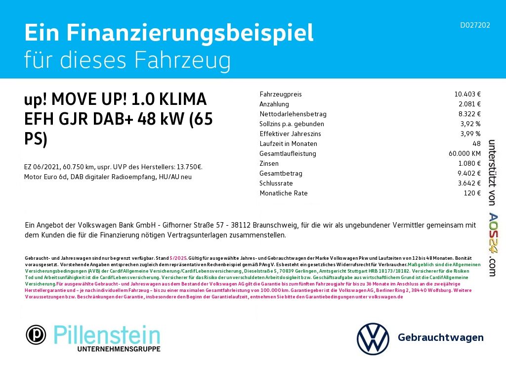 Volkswagen up! - Bild 2