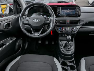 Hyundai i10 1.0 Select 2WD Kamera Navi Spurhalteassi.